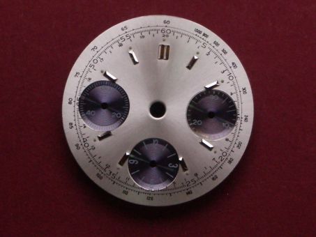 Valjoux 72 Chronographen-Zifferblatt Durchmesser: ca.28mm 