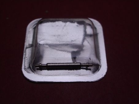 1 Cartier Federsteg, Stahl, 12mm, Ø 1,3mm, für Baignoire 1920 & Colisée PM, techn. Ref. 1955 & 1981, VA060005 
