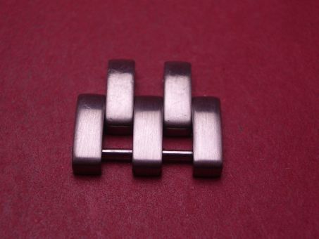Cartier Armbandglied, Stahl, 16,5mm, für Cougar, gebraucht 