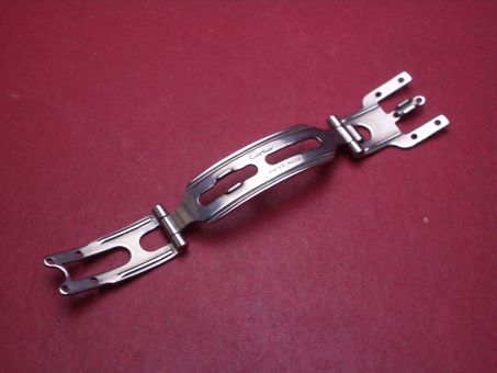 Cartier Faltschließe, Stahl, 15mm, für Cougar, gebraucht 