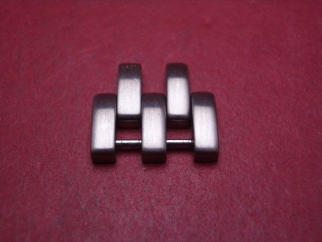 Cartier Armbandglied, Stahl, 15mm, für Cougar, gebraucht 