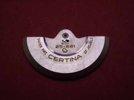 Certina Rotor Cal. 25-681, NOS (New Old Stock) 