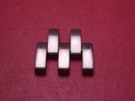 Cartier Schließen-Anstoßglied, Stahl, 15mm, für Cougar, gebraucht 