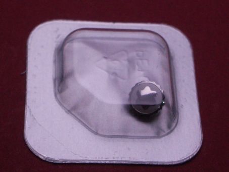 Montblanc Uhrenkrone, Stahl, MX008PM8 