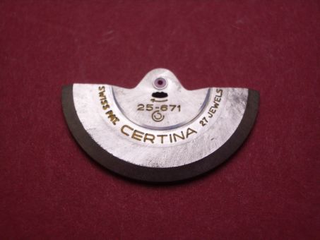 Certina Rotor Cal. 25-671, NOS (New Old Stock) 