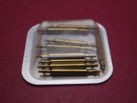 1 Cartier Federsteg, gelb, 10mm, für Panthère Mini, techn. Ref. 1131 & 2360, VC060025 