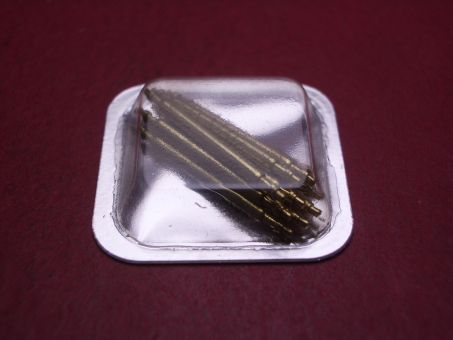 1 Cartier Federsteg, gelb, 16,5mm, für Cougar GM, techn.Ref. 1160 & 1162, VC060160 