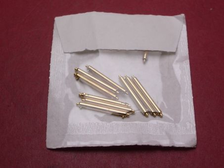 1 Cartier Federsteg, gelb, 16,5mm, für Panthère GM, Cougar GM, techn. Ref. 0190, 1160, 1162 & 1165, 37836857 