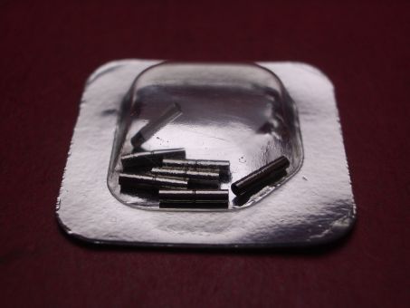 1 Cartier Stift, Stahl, 6,5mm, Ø 1,31mm, MX000D45 