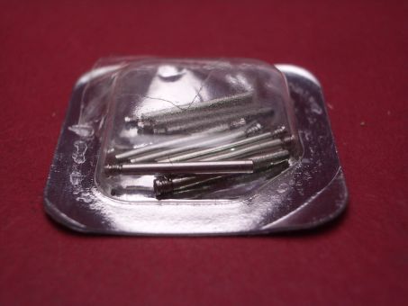 1 Cartier Bandschraube, Stahl, 13,6mm, Ø 1,19mm, für Tank Francaise PM, techn. Ref. 2300 & 2384, MX000DGS 