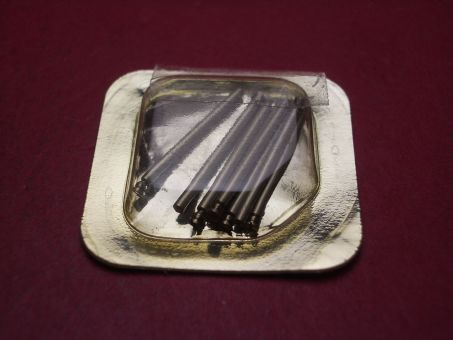 1 Cartier Bandschraube, Stahl, 17,82mm, Ø 1,19mm, für Tank Francaise GM & XL, techn. Ref. 2302, 2303, 2653 & 2682, MX0002GR 