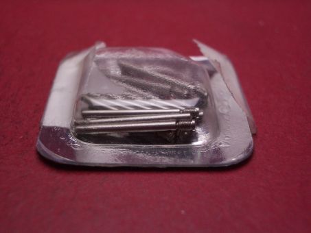 1 Cartier Bandschraube, Stahl, 15,5mm, Ø 1,2mm, MX0017CW 