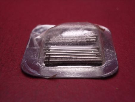 1 Cartier Bandschraube, Stahl, 16,7mm, Ø 1,19mm, für Tank Francaise MM, techn. Ref. 2301 & 2465, MX000DHF 