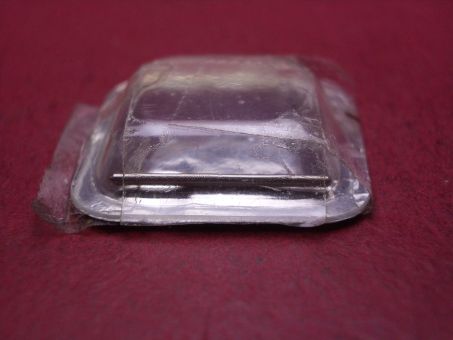 1 Cartier Stift, Stahl, 17,1mm, Ø 0,1mm, für Tank Francaise MM & Santos Galbée XL, techn. Ref. 2301, 2465 & 2823, MX0008NR 