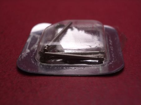 1 Cartier Bandschraube, Stahl, 15,9mm, Ø 0,99mm, für Santos Galbée XL, techn. Ref. 2823, MX002TL2 