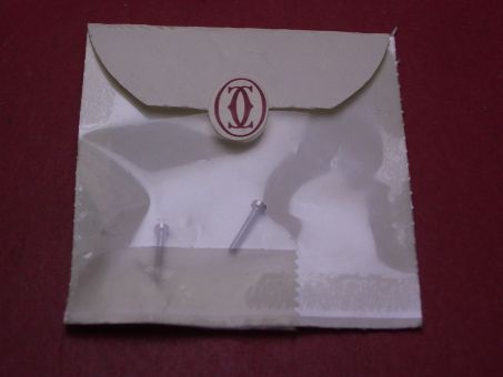 1 Cartier Schraube, Stahl, Ø 2,4mm, Länge 8,9mm, VA400317 