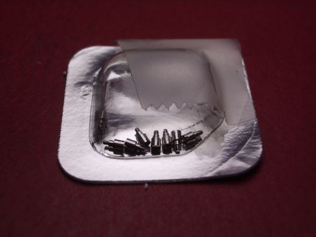 1 Cartier Schraube für Drückerwippe, Stahl, für Tank Américaine GM, techn. Ref. 1730, 2312, 2568, 2569, 2341 & 2339, VC050052 