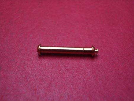 1 Cartier Federsteg zusammengebaut, Stahl mit Goldauflage 2n, 15mm, für Panthère VLC GM, techn. Ref. 1284, 1291 & 0245, 37846859 