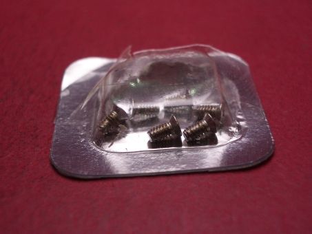 1 Cartier Schraube, Stahl, Ø 3,0mm, Länge 3,93mm, VA500180 