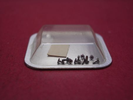 1 Cartier Minutenrohr für Kal. 021, 31080E21 