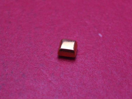 1 Cartier Drückerkopf, Gelbgold, für Pasha 32mm, techn. Ref. 2811, 2814 & 2882, MX0024JP 