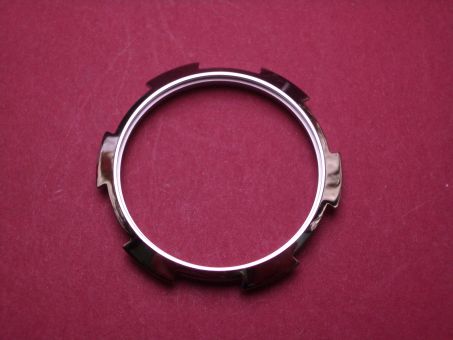 Vacheron Constantin Lünette, Außen-Ø 37mm, Innen-Ø 32,3mm, Stahl, XF381666 