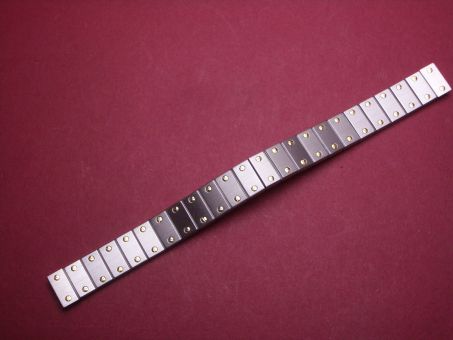 Cartier Armband Stahl /Gold  11,9mm an der Schließe, 11,9mm am Gehäuse, Länge im geschlossenen Zustand 155,00mm, Bandstärke 2,6mm 
