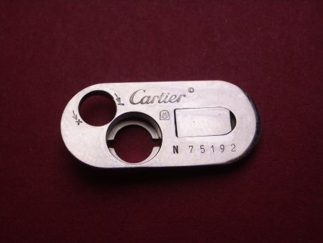 Cartier Gehäuseboden für Gastanks, 23,6mm x 10,6mm 