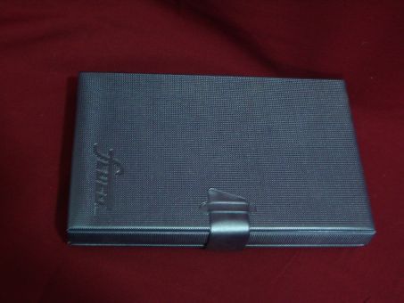 Fluco Aufbewahrungsmappe für Uhren-Armbänder, 20cm x 31cm x 5cm, Platz für 48 Bänder, gebraucht 