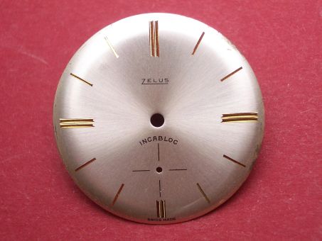 Herrenarmbanduhr-Zifferblatt für Kaliber: Peseux 320 