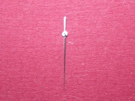 Rolex Uhren-Sekunden-Zeiger weiß für Ref.Nr.:1500 