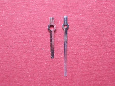 Rolex Uhren-Zeiger  Stunde und Minute weiß für Ref.Nr.:1600 