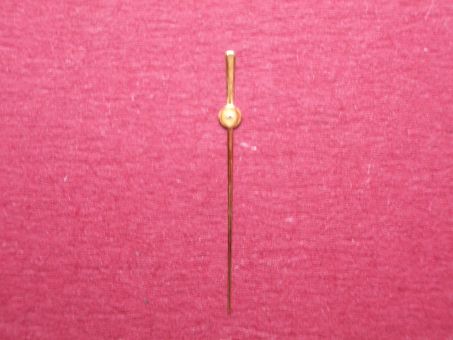 Sekundenzeiger passend für Rolex Kal. 1565-1575, rosé, für Ref. 1600 