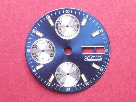 Chronographen-Zifferblatt Valjoux Kaliber: 7750 Durchmesser: 28,50mm 