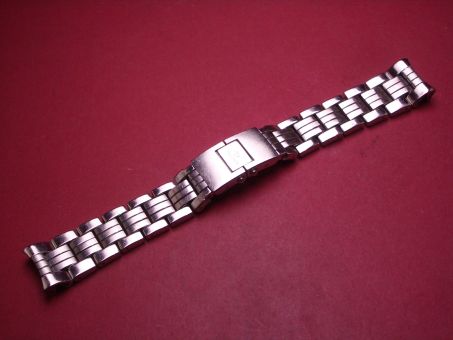 Jaeger-LeCoultre Armband, Stahl, Breite: 21mm-18mm, Länge: 17,6cm, gebraucht (nur im Vorabtausch) 