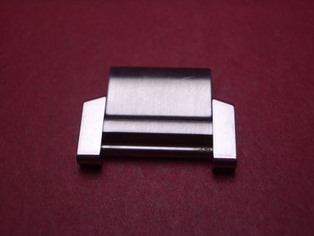 Cartier Armbandglied, Stahl, 15,9mm, für Tank Francaise, gebraucht 