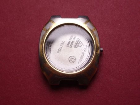 Omega Uhrgehäuse für Damen-Seamaster Polaris, Stahl/Gelbgold, für Ref. 7951022 