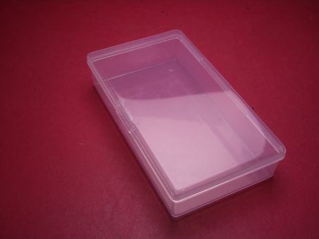 Aufbewahrungs-, /Transport- / oder Sortierbox aus Kunststoff, 11,5cm x 6,5cm x 2,5cm 