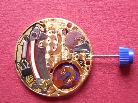 Baume & Mercier Capeland Uhrwerk Cal. BM10425, Ref.: 65420, 65423, 65435, 65452, 65453 , (Uhrwerk nur im Vorabtausch) 