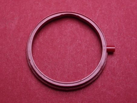 Cartier Werkhaltering, Hostaform, rot, für VLC PM & MM, Kal. 690, techn. Referenz: 1296, 1850, 1851, VA160011 