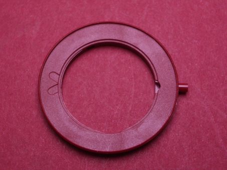 Cartier Werkhaltering, Hostaform, rot, für VLC GM, Kal. 690, techn. Referenz: 1860, 1861, VA160010 