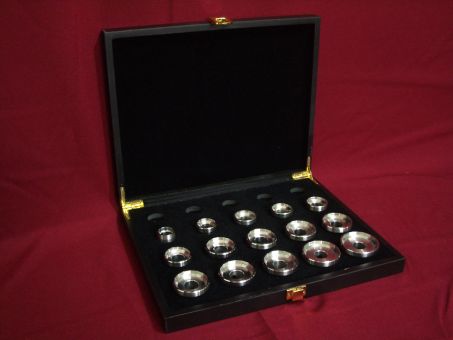 Gehäuseöffnerset für Breitling, 15-teilig, in hochwertiger Aufbewahrungsbox 