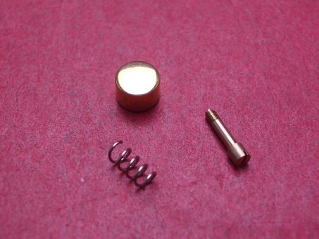 Breitling Drücker für Navitimer 11525/67, gelb, Ø 4,1mm 