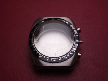 Valjoux 72 Chronographen-Gehäuse mit Drückern ohne Krone 