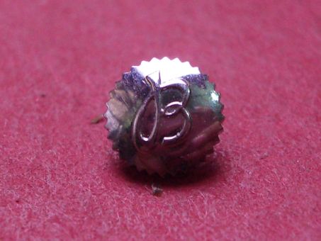 Breitling Krone, Stahl, Ø 4,9mm, Höhe 2,6mm, Gewinde 0,9mm 