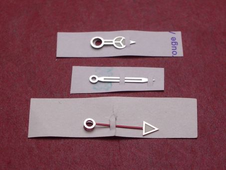 Rolex Zeigersatz für Explorer II Black Dial Ref. 16570 