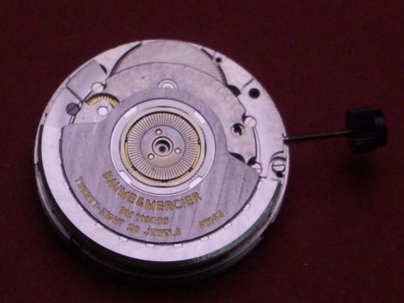 Baume & Mercier GMT Uhrwerk, Kal. 119035, Gangreserve-Anzeige, Datum bei der 3, (Uhrwerk nur im Vorabtausch) 