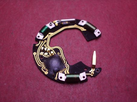 Cartier 212P E-Block mit Spulen 