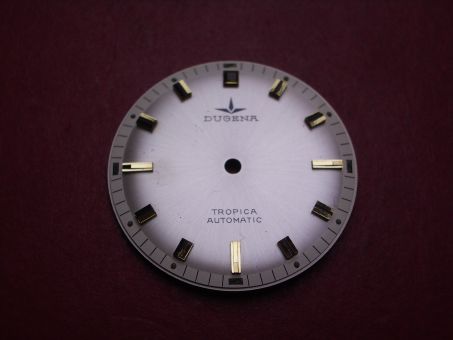 Dugena Tropica Zifferblatt, Ø 30,5mm, creme/goldfarben 