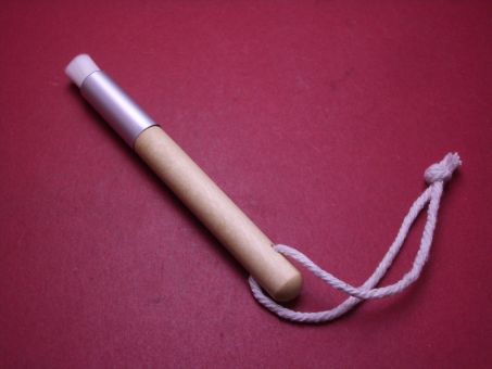 Reinigungspinsel mit Holzgriff und praktischer Kordel zum Aufhängen, Ø 11,3mm 